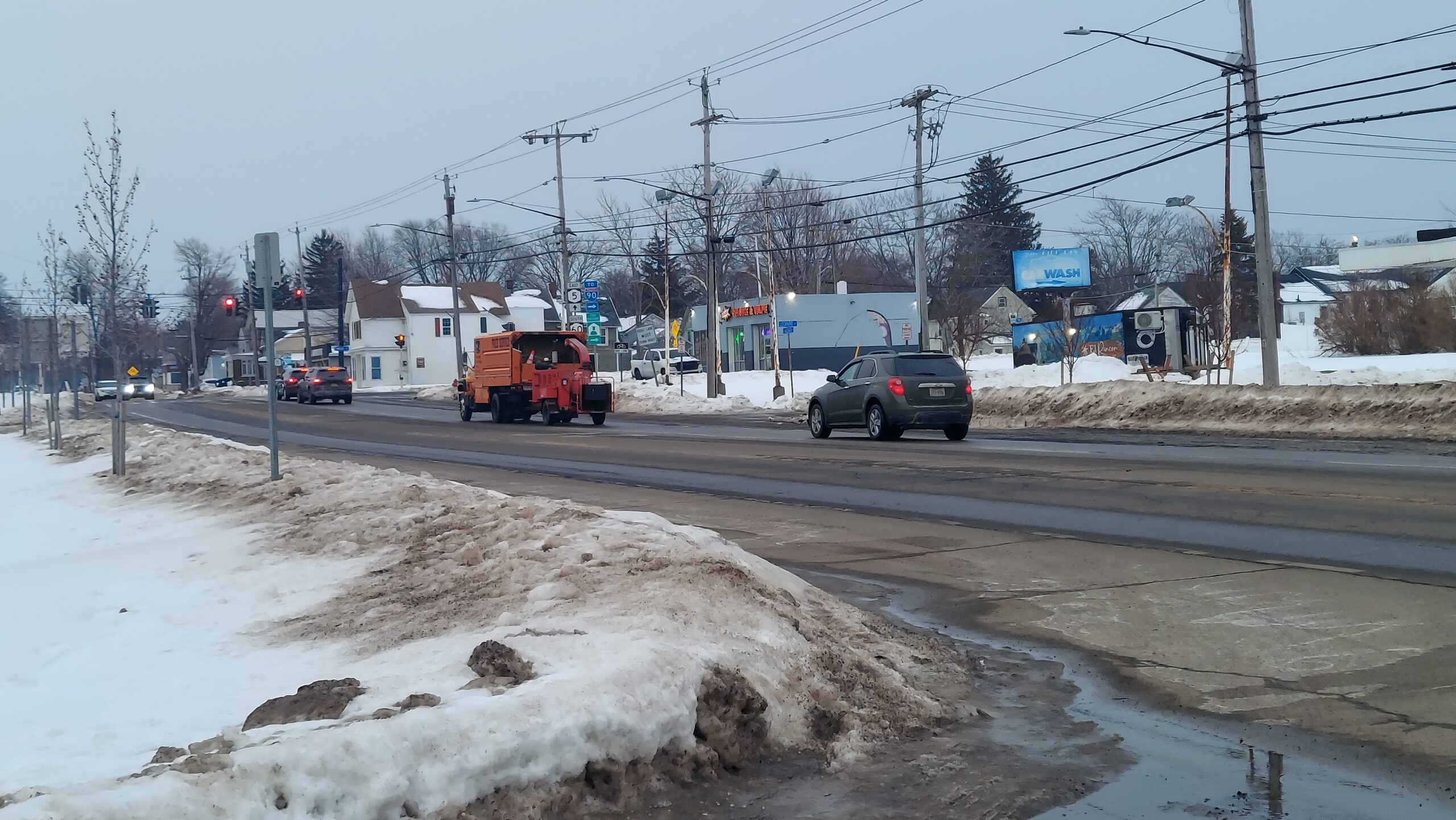 City eyes Route 5, other projects